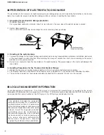 Preview for 4 page of Yamaha DVX-S301 Service Manual