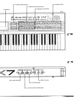 Preview for 7 page of Yamaha DX7 II FD Owner'S Manual