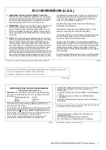 Предварительный просмотр 3 страницы Yamaha DXR8 Owner'S Manual