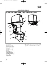 Preview for 20 page of Yamaha E115A Owner'S Manual