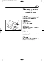 Preview for 22 page of Yamaha E115A Owner'S Manual