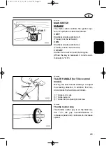 Preview for 25 page of Yamaha E115A Owner'S Manual