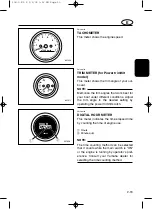 Preview for 35 page of Yamaha E115A Owner'S Manual