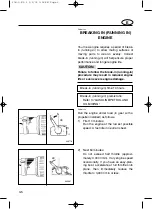 Preview for 44 page of Yamaha E115A Owner'S Manual