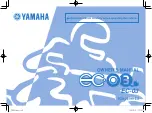 Yamaha EC-03 2012 Owner'S Manual preview