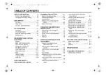 Preview for 6 page of Yamaha EC-03 2012 Owner'S Manual