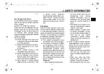 Preview for 7 page of Yamaha EC-03 2012 Owner'S Manual