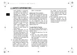 Preview for 10 page of Yamaha EC-03 2012 Owner'S Manual