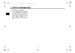 Preview for 12 page of Yamaha EC-03 2012 Owner'S Manual