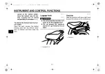 Preview for 32 page of Yamaha EC-03 2012 Owner'S Manual