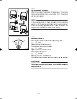 Preview for 14 page of Yamaha EF3000iSE - Inverter Generator - 3000 Maximum AC... Owner'S Manual