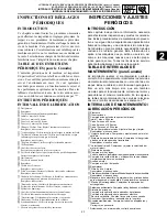 Preview for 29 page of Yamaha EF3000iSE - Inverter Generator - 3000 Maximum AC... Service Manual