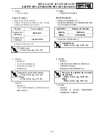 Preview for 51 page of Yamaha EF3000iSE - Inverter Generator - 3000 Maximum AC... Service Manual