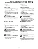 Preview for 69 page of Yamaha EF3000iSE - Inverter Generator - 3000 Maximum AC... Service Manual