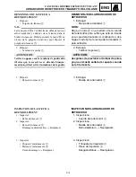 Preview for 113 page of Yamaha EF3000iSE - Inverter Generator - 3000 Maximum AC... Service Manual