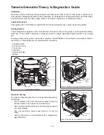 Preview for 14 page of Yamaha EF4500iSE - Inverter Generator Theory & Diagnostics  Manual