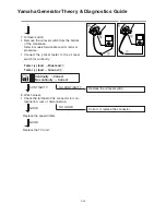 Preview for 56 page of Yamaha EF4500iSE - Inverter Generator Theory & Diagnostics  Manual