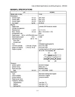 Preview for 103 page of Yamaha EF4500iSE - Inverter Generator Theory & Diagnostics  Manual