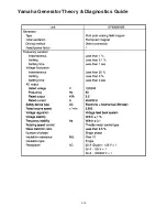 Preview for 152 page of Yamaha EF4500iSE - Inverter Generator Theory & Diagnostics  Manual