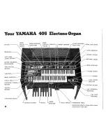 Предварительный просмотр 4 страницы Yamaha Electone 405 Manual