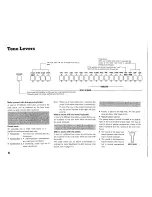 Предварительный просмотр 8 страницы Yamaha Electone 405 Manual
