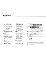 Предварительный просмотр 11 страницы Yamaha Electone A-47 Manual