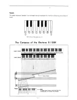 Предварительный просмотр 8 страницы Yamaha Electone B-10BR Manual