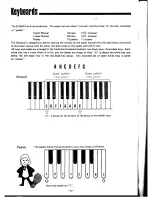 Preview for 6 page of Yamaha Electone B-20BR Manual