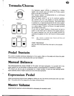 Preview for 9 page of Yamaha Electone B-20CR Manual