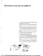 Preview for 9 page of Yamaha Electone B-2R Manual