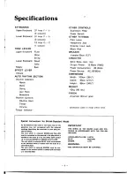 Preview for 11 page of Yamaha Electone B-2R Manual