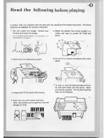 Preview for 3 page of Yamaha Electone B-30AR Manual