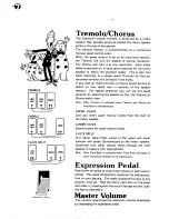 Preview for 10 page of Yamaha Electone B-30AR Manual