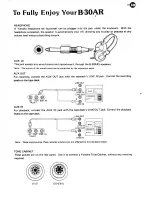 Preview for 13 page of Yamaha Electone B-30AR Manual