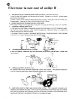 Preview for 14 page of Yamaha Electone B-30AR Manual