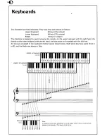 Предварительный просмотр 6 страницы Yamaha Electone B-40 Manual