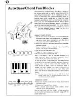 Предварительный просмотр 12 страницы Yamaha Electone B-40 Manual