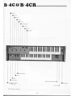 Preview for 5 page of Yamaha Electone B-4C Manual