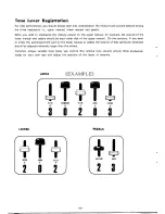 Preview for 10 page of Yamaha Electone B-4C Manual