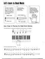 Preview for 22 page of Yamaha Electone B-4C Manual