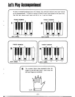 Preview for 23 page of Yamaha Electone B-4C Manual