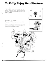 Preview for 25 page of Yamaha Electone B-4C Manual