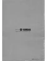 Preview for 30 page of Yamaha Electone B-4C Manual