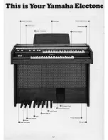 Preview for 4 page of Yamaha Electone B-5CR Manual