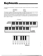 Preview for 6 page of Yamaha Electone B-5CR Manual