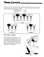 Preview for 8 page of Yamaha Electone B-5CR Manual