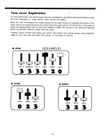 Preview for 10 page of Yamaha Electone B-5CR Manual