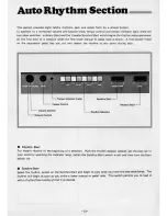 Preview for 14 page of Yamaha Electone B-5CR Manual