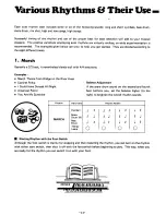 Preview for 16 page of Yamaha Electone B-5CR Manual