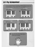 Preview for 24 page of Yamaha Electone B-5CR Manual